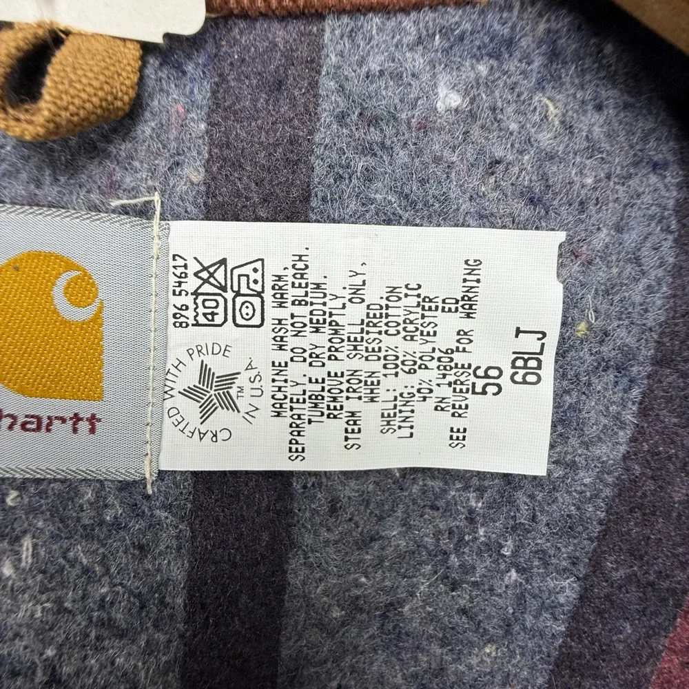 Carhartt detroit jacket